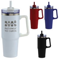 The 30 Oz. Andean Series Tumbler features Double wall stainless steel... from...