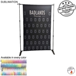 5' Exhibitor Expanding Display Kit, Media Wall, Backdrop