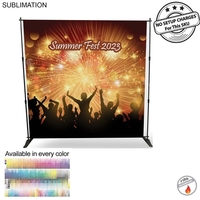 Event 8' Backdrop, Media Wall