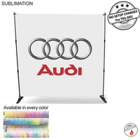 Product Branding 8' Backdrop, Media Wall