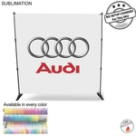 Product Branding 8' Backdrop, Media Wall
