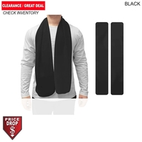 Black Scarf, Size 8"x60"