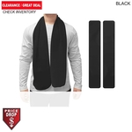 Black Scarf, Size 8"x60"