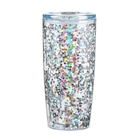 20 oz Real Deal Confetti Tumbler - Customized... from ASI 57800 Gordon Sinclair
