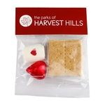 Valentine's Day S'mores Kit Header Bag