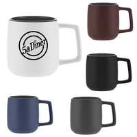 This 14 ounce mug offers a dual finish with matte exterior... from ASI 71920...