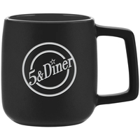 This 14 ounce mug offers a dual finish with matte exterior... from ASI 71920...