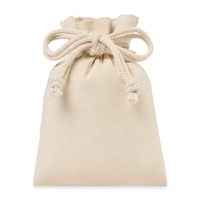 Six-ounce cotton canvas drawstring gift bag.... from ASI 56070 Gemline /...