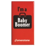 1" x 2" Rectangle Shaped Button