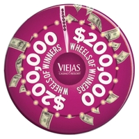 Round 2-pc button. 3".... from ASI 53408 Express-A-Button / Express-A-Button...