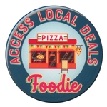 2 1/4" Round 2-Piece Button