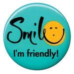 1 3/4" Round 2-Piece Button