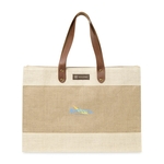 Out of the Woods® Jute Market Tote
