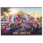 2" x 3" Rectangle Shaped Button