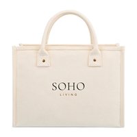 Market Street structured cotton canvas handled tote bag.... from ASI 56070...