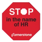 Octagon Shaped Button