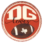 3 1/2" Celluloid Round Button