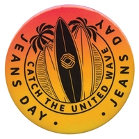 Celluloid 2 14" round button... from ASI 53408 Express-A-Button /...