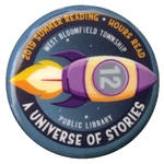 1 1/4" Round Celluloid Button