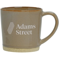 The 12 oz. Rustic Mug Collection features a stylish reactive glaze... from...