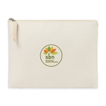 AWARE™ Recycled Cotton Zippered Pouch