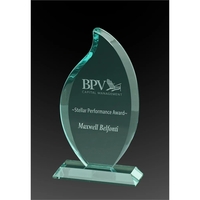 Enhancing any space with its simple, elegant flame shape design and... from...