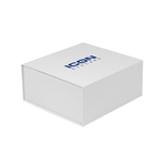 Medium White Kraft Premium Vesta Gift Box