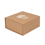 Medium Natural Kraft Premium Vesta Gift Box