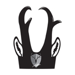 Buck Antler Headband