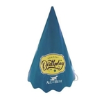 Scalloped Party Hat with Elastic