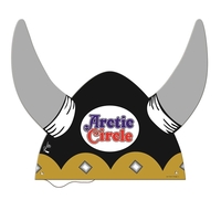 Men's Viking Hat with Elastic Band