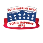 USA Visor with Elastic Band