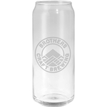 20 oz. Tall Boy Glass - Etched