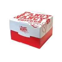 Burger box measuring 4 3/4" x 4" x 3 1/8".... from ASI 67620 Lion Circle Corp