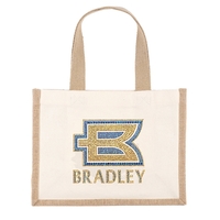 Reyna™- Natural Tote - Sparkle