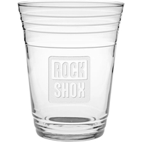 16 oz. Glass Fill Up Cup - Etched