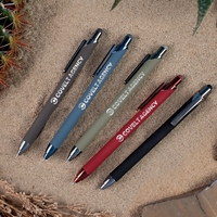 The Mojave Comfort Stylus Pen combines executive metal elegance, warm...