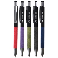 EcoMetal Denim Stylus Pen provides sustainable style with recycled materials...