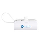 5,000 mAh Pill Power Bank w/ Phone Stand