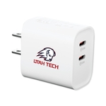 20W DUAL USB -C PD ADAPTER