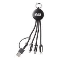 Backlit 3-in-1 Charging Cord