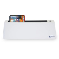 Designed to conveniently slip between your monitor and keyboard, this...