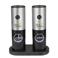 Electric Salt & Pepper Grinder Set