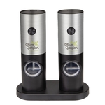 Electric Salt & Pepper Grinder Set