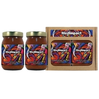 Two 16oz salsas in an attractive gift box.... from ASI 61826 Hot Sauce...