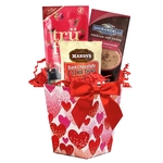 We Love Your Business Valentine's Chocolate Gift Basket
