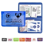 Delilah 12 Piece First Aid Kit In Colorful Vinyl Pouch