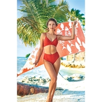 Picture your logo on these elegant tropical fish stock design towels.... from...