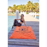 Simba Luxury Size Jacquard Beach Towels