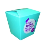 Full Color Chinese Small Take-Out Style Box